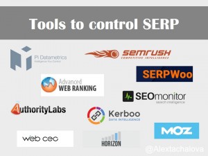 tools to control SERP